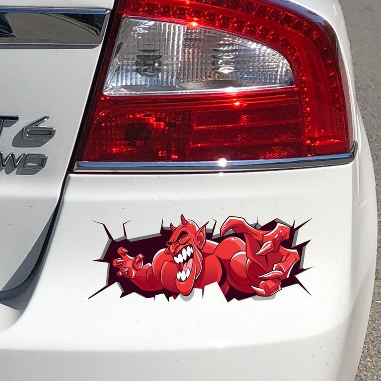 Meatball Sticker - Vinyl Bumper Sticker Decal, Waterproof, 5 Inches