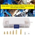 thumbnail image 4 of 180Pcs Standoff Set 1-Way Carbon Steel Screw Nuts Fasteners Assortment Kits with Box, 4 of 7