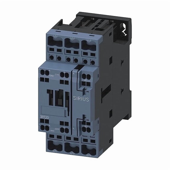Siemens IECPowerContactr,NoReversing,110/120VAC 3RT20232AK60