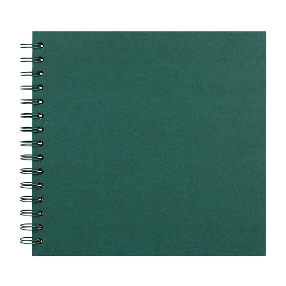 Kripyery 7-Inch Scrapbook Photo Album, 40 Pages Twin-wire Binding, DIY Hard Cover, Perfect for Wedding, Travel & Baby Memories