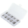 thumbnail image 4 of Bolts Kit,600PCS Stainless Steel Countersunk Bolts Set Bolts Assortment Proven Performance, 4 of 7