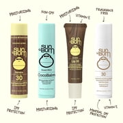 Sun Bum Sunscreen Lip Balm, Coconut, SPF 30, 0.15 oz