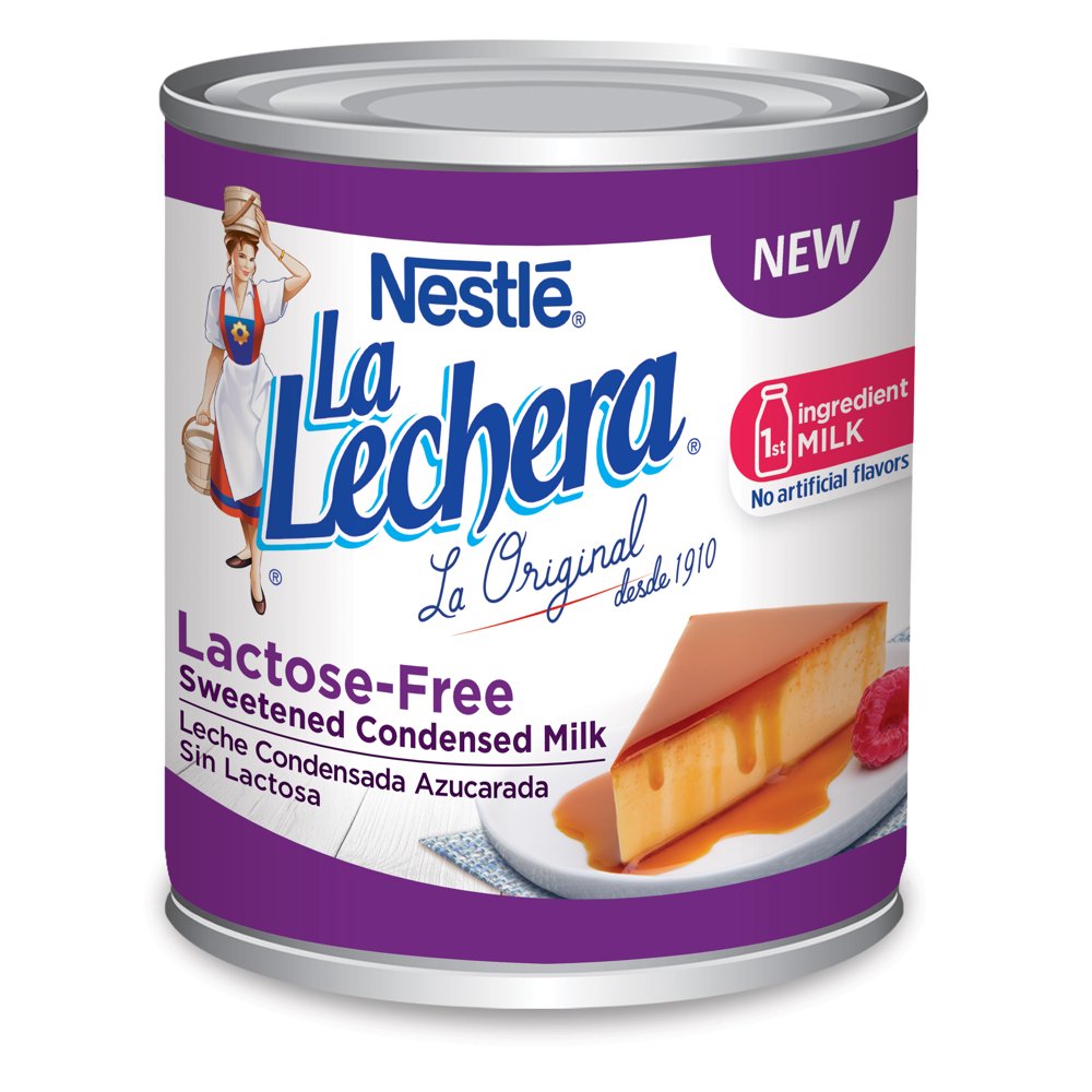 (4 pack) La Lechera Lactose Free Sweetened Condensed Milk 14, Oz Can