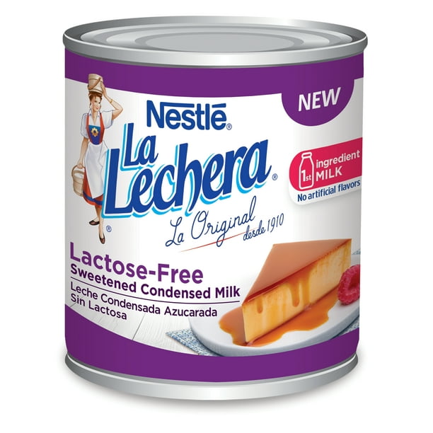 (4 pack) La Lechera Lactose Free Sweetened Condensed Milk 14, Oz Can