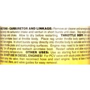 Berryman Products 0120C, B-12 Chemtool Carburetor Automotive Cleaners, 12 oz