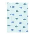 thumbnail image 6 of Hudson Baby Boys Cotton Flannel Burp Cloths 7-Pack, Pastel Dino, One Size, 6 of 6