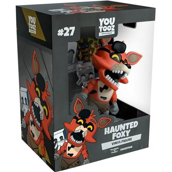 Youtooz: Five Nights at Freddy's Collection - Haunted Foxy - Vinyl Figure #27
