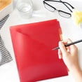 thumbnail image 5 of Plastic Divider with Pockets, 6 Tab Heavy Duty Plastic Dividers for 3 Ring Binder, Assorted Colors, Tab Index Plastic Binder Dividers with Tabs and 3 Hole Punch, for Notebooks, White(6 Tab), 5 of 8