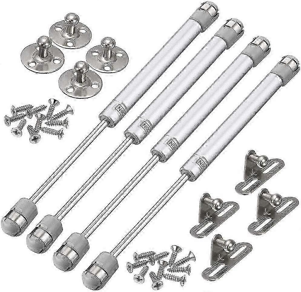 4 Pcs Gas Strut 100n Hydraulic Hinges Gas Struts Gas Strut Hydraulic ...