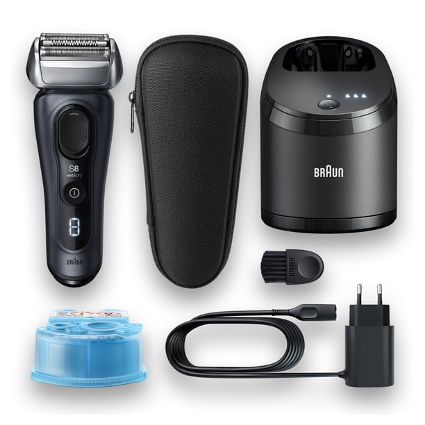 Braun Series 8 8453cc Electric Shaver for Men with Precision