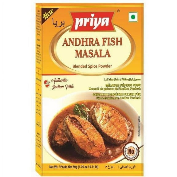 Priya Andhra Fish Masala Powder 50g