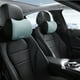 thumbnail image 1 of Almohada cervical universal para coche para viajes | Cojín ergonómico de espuma viscoelástica para reposacabezas con correa ajustable | Opciones en azul claro y gris para conductor y pasajero, 1 of 6