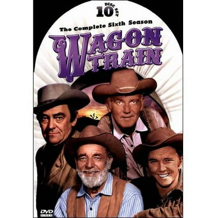 Wagon Train: The Complete Season 6 (Tin) (Full Frame) - Walmart.com