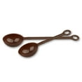 thumbnail image 5 of 30 Pieces Plastic Long Handle Coffee Measuring Spoon Coffee Measuring Scoop Plastic Coffee Scoop Coffee Spoon for Coffee Tea Beans Fruit Powder Sugar Spices Seasoning, 8.26 Inches, Dark-Brown, 5 of 7