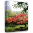 thumbnail image 1 of Brian Moore 31x44 Gallery Wrapped Canvas Wall Art Titled - Japanese Gardens IV, 1 of 4