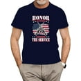 thumbnail image 3 of Honor The Sacrifice T-shirt Men's -SmartPrintsInk Designs, 3 of 4