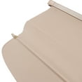 thumbnail image 6 of Ikon Motorsports Compatible with 11-21 Jeep Grand Cherokee Beige Tonneau Cover Rear Cargo Cover Retractable-PU, 6 of 7