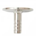 thumbnail image 2 of 1.5" Tri Clamp To 1/2" Hose Barb Adapter Stainless Steel Connector Ferrule, 2 of 9