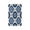 Intricate Blue and White Tie-dye, variant on Light Switch Cover Switch Plate Outlet Cover Plug Cover for Electrical Unused Outlet Cover Blue and White Batik Pattern