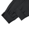 thumbnail image 6 of cfhntfmh Mens Workout Pants Elastic Waisted Drawstring Running Pants with Pockets Lightweight Athletic Clothes (Dark Gray,X-Large), 6 of 7