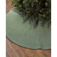 thumbnail image 2 of Sage Green Ombre Christmas Tree Skirt 48 Inches Large Christmas Skirt Tree, Modern Sage Green Abstract Art Tree Skirt Christmas Decorations for Fireplace Party Holidays Indoor Outdoor, 2 of 7
