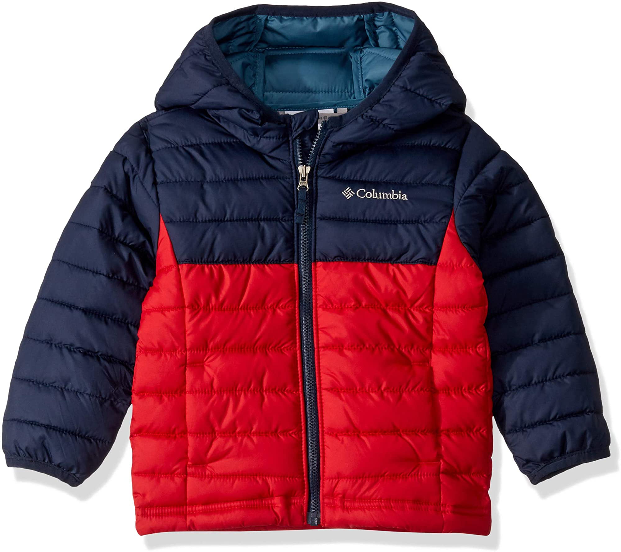 Columbia Youth Boys Toddler Powder Lite Hooded Winter Jacket 