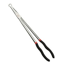 Long Nose Pliers 16 Inch Carbon Steel Extended Handle Slip Resistant Ergonomic for Car Plug Disassembly Narrow Space Tool Home Repair Electrical Maintenance