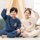 thumbnail image 4 of Conjunto de pijamas de franela para Niños y Niñas Grandes, ropa de dormir de manga larga y cálida, con bonito Animal, para Otoño e Invierno, 4 of 4