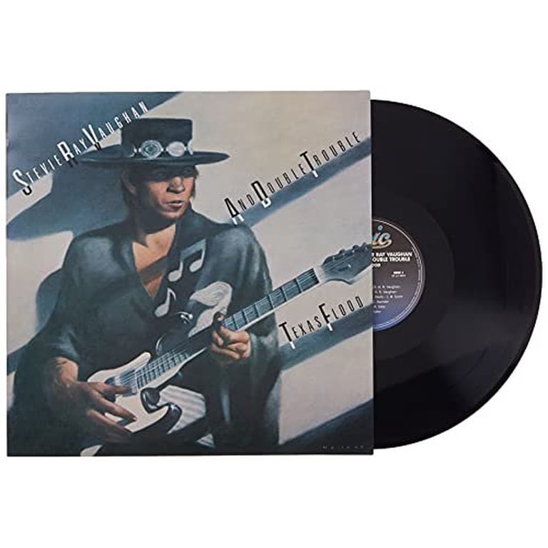 Sony, Music and Performance, Texas Flood Vinyl, 180-gram LP