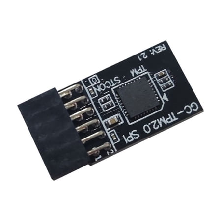 Computer Adapter Board For TPM2.0 SPI (12-1)pin Connection Port Enhances Security Module