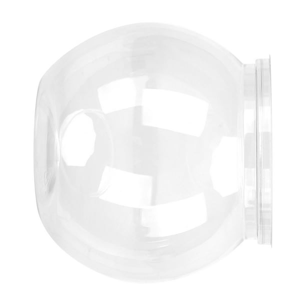 Acrylic Divider Plate for 6 Gallon Bookshelf Aquariums - CLEAR