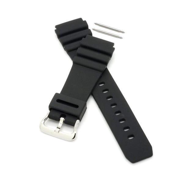 Casio #10406454 Genuine Factory Replacement Band for Marine Gear Model: AMW320 or Seiko Diver
