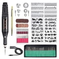 thumbnail image 1 of Rotary Tool, Ginour 5V Multifunction Rotary Tool 108 Accessories Micro USB Mini Cordless Drill for Sanding, Drilling, Cleaning, Carving, Polishing, 1 of 2