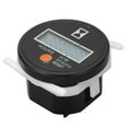 thumbnail image 1 of 24-240V Digital Hour Meter Gauge, High Precise Mechanical Hourmeter Wide Range Hour Meter With Reset Button For Generator, Air Compressors, 1 of 8