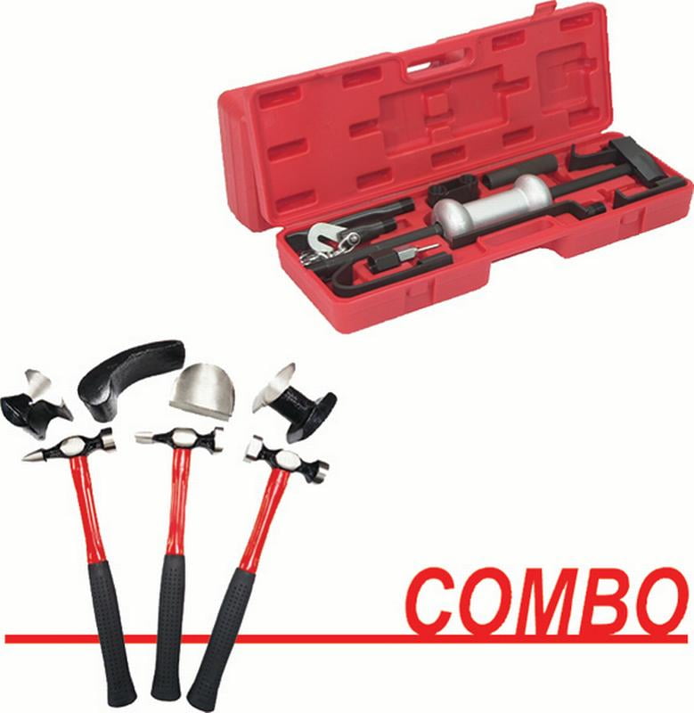 ATD Tools 5160D Combo Muscle Max 10 lbs. HeavyDuty Dent Puller Set