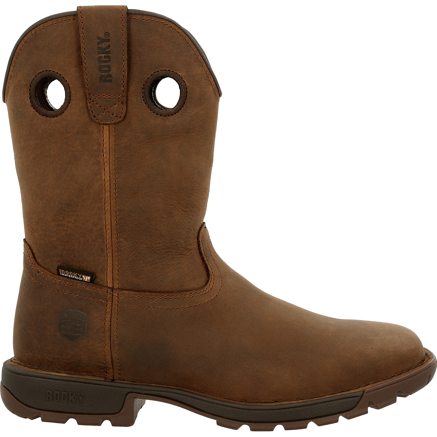 ROCKY LEGACY 32 WATERPROOF WESTERN BOOT Size 10W Rocky Legacy 32 Steel Toe Waterproof Western Boot – Rocky Boots main image 2