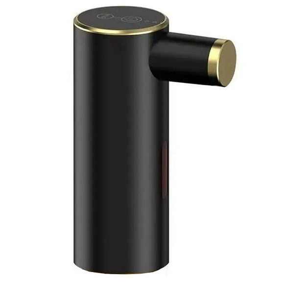 Electric Wine Aerator Dispenser Wine Decanter Wine Aerator Dispenser Quick Sobering Decanter USB Charging,Black