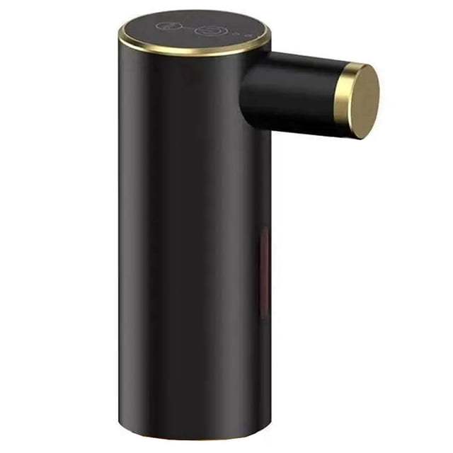 Dispensador de aireador de vino eléctrico Decantador de vino Dispensador de aireador de vino Decantador de sobriedad rápida Carga USB, Negro