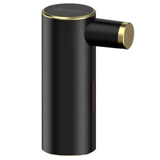 Dispensador de aireador de vino eléctrico Decantador de vino Dispensador de aireador de vino Decantador de sobriedad rápida Carga USB, Negro