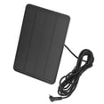 thumbnail image 4 of 10W Solar Panel  for Spotlight Camera Battery, IP65 Waterproof Portable Adjustable Mount Solar Panel, for Stick Up Cam Battery, 4 of 8