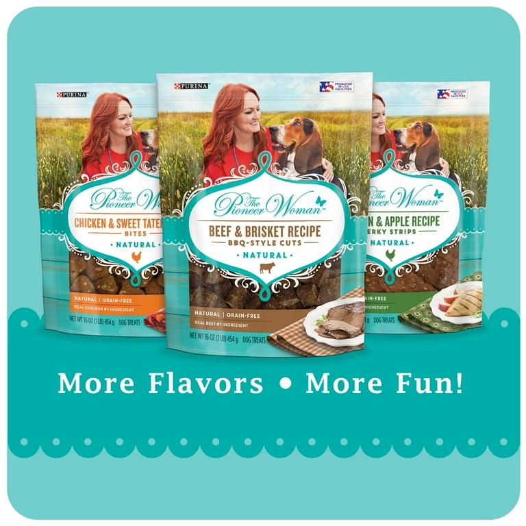 Pioneer woman top dog treats purina