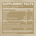 thumbnail image 4 of Nutribas Protein Multi Collagen Peptides Powder Whole Body Support Formula With MCT, Vitamin C, Biotin & Hyaluronic Acid , Lemon Chocolate Mango, 11 oz, 4 of 13