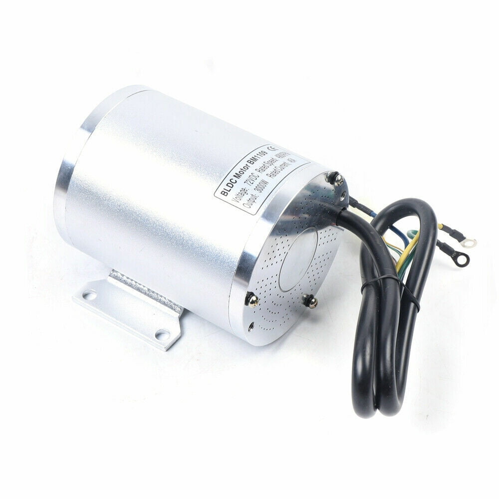3000W 72V BLDC Motor Kits with Brushless Controller for Electric Scooter E Bike