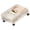 White, variant on Lynono Co.,Ltd Underbed Storage Basket With Wheels Metal Meshes Organizers For Clothes Toy Blankets