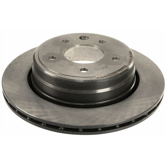 Rear Brake Rotor - Compatible with 1995 - 1997 Jaguar XJ6 1996