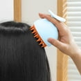 thumbnail image 6 of Scalp Care Shampoo Brush, Soft Bristles Scalp Exfoliator, Dandruff Removal Hair Brush, Ergonomic Design for Men and Women, Wet and Dry Use for Healthy Hair Routine, 6 of 6