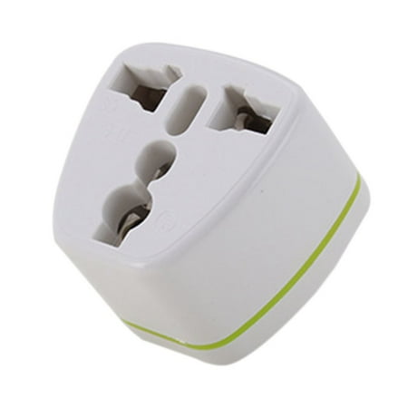 

20pcs Universal UK AU EU To US Plug USA Europe Travel Wall AC Power Charger Outlet Adapter Converter 4 Flat Socket Pin