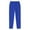 BH133 Blue, variant on Curuila Men Pants Solid Color Drawstring Waistband Straight Leg Casual Comfortable Long Trousers With Pocket Beige Size L