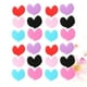 thumbnail image 5 of 24pcs Portapelos de peluquero Suministros de peluquería Flequillo de corazón Horquillas fijas sin rastro Pegatinas para el cabello, 5 of 7