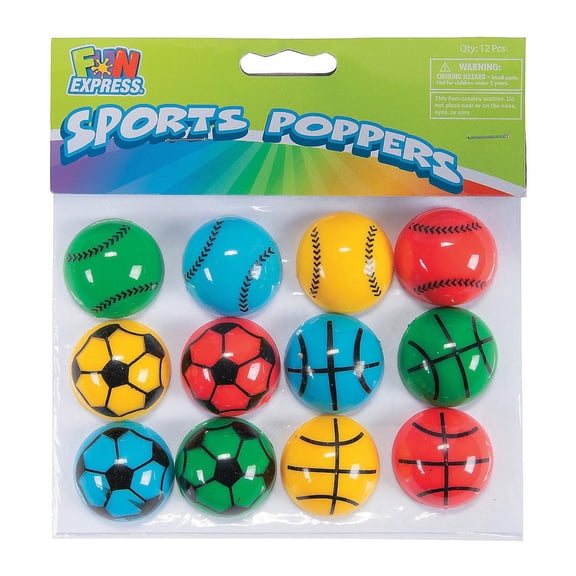 Sports Poppers By Fun Express